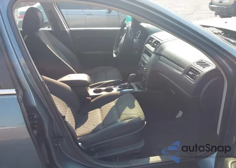 2011 Ford Fusion Se из США, поврежденный, VIN 3FAHP0HA8BR126370